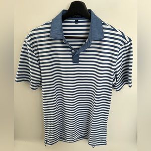 Peter Millar Striped polo shirt